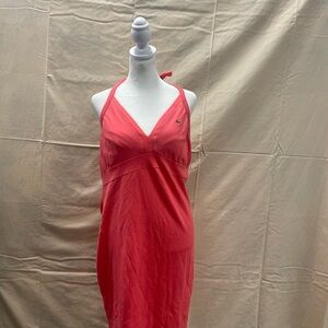 Lacoste Vibrant Coral Dress